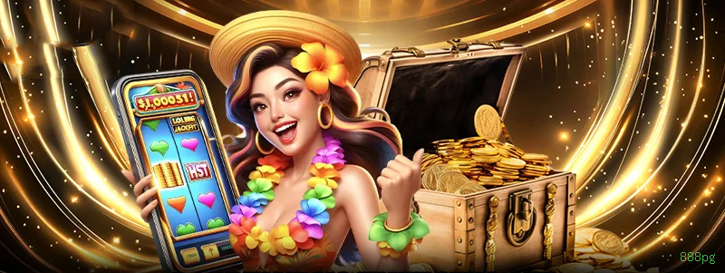 Imagem promocional dos jogos Fortune da 888pg